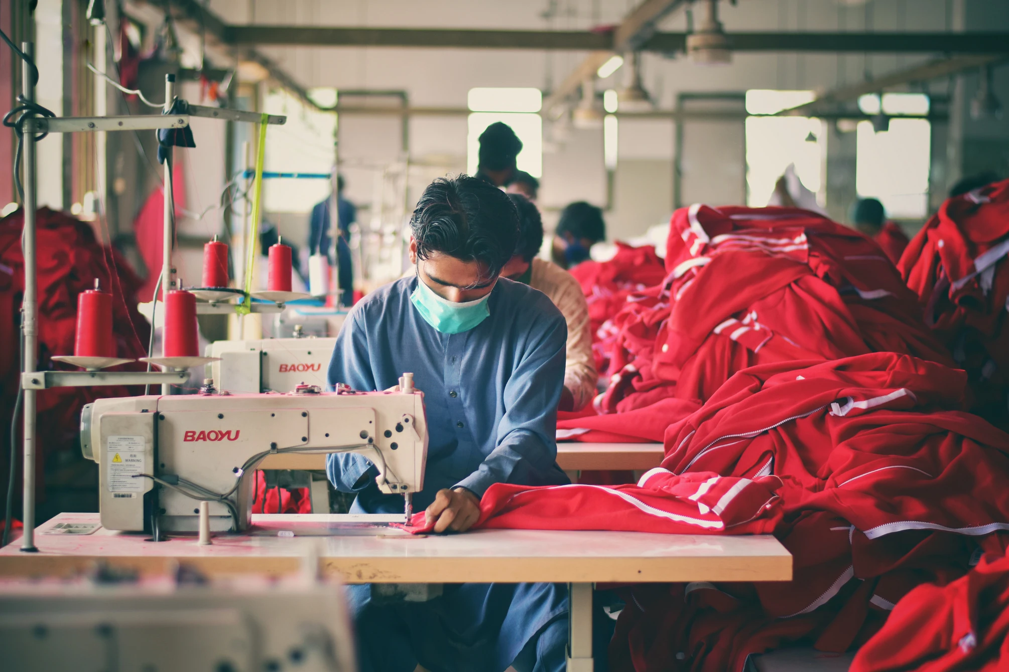Export Quality Fabric Processing