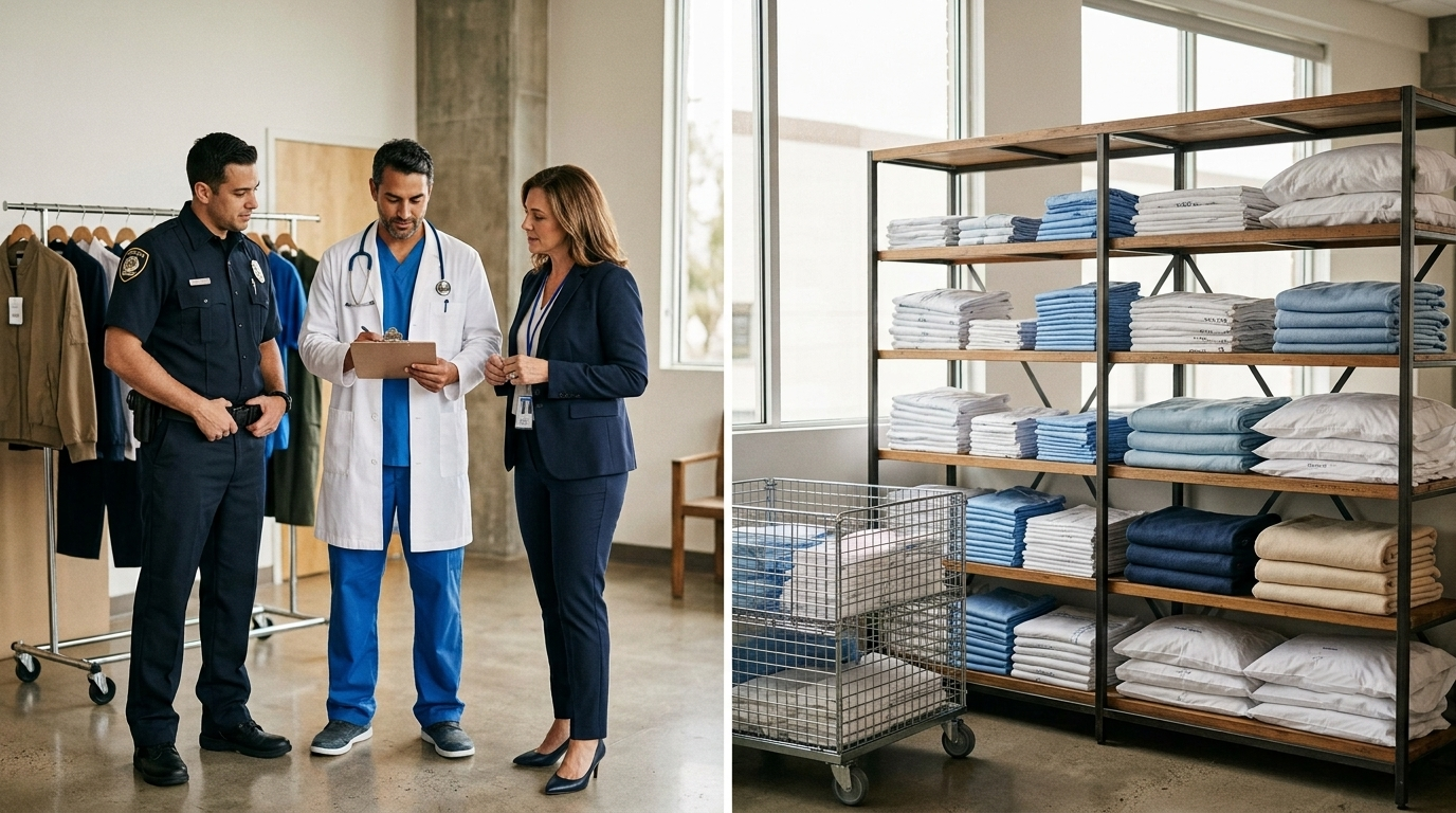 Uniforms & Hospital Linen