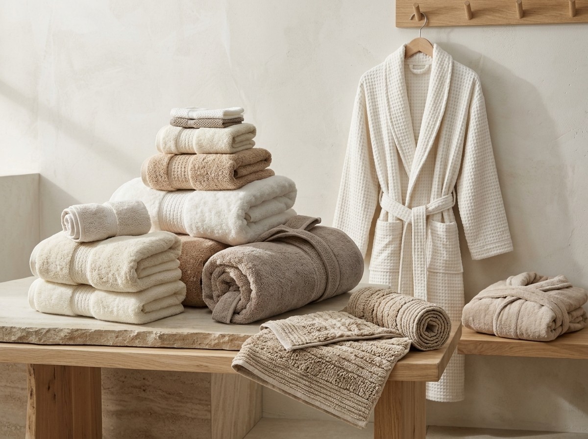 Towels, Mats & Bathrobes